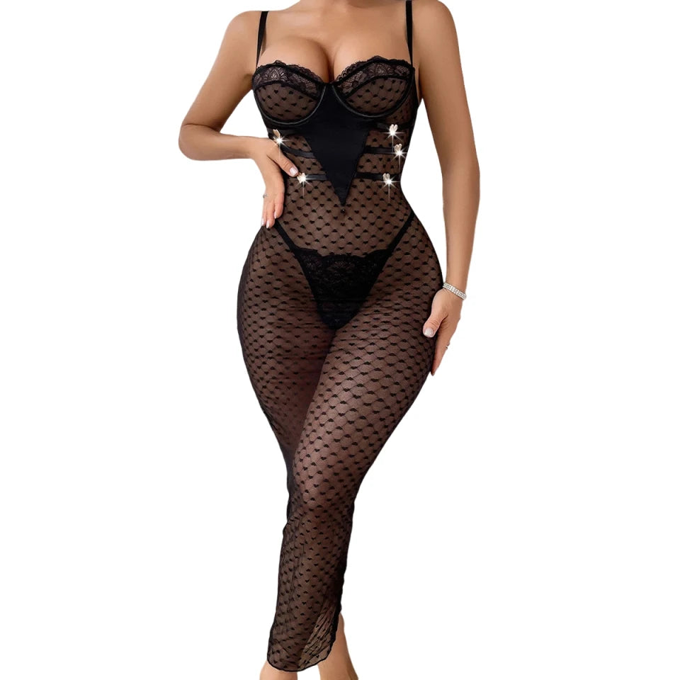 MUZISKAT Sexy Lace Wrapped Chest Strap Dress Women's Fashion Slim Fit Women's Dress 2023 Summer Elegant Women's Party Vest Versa