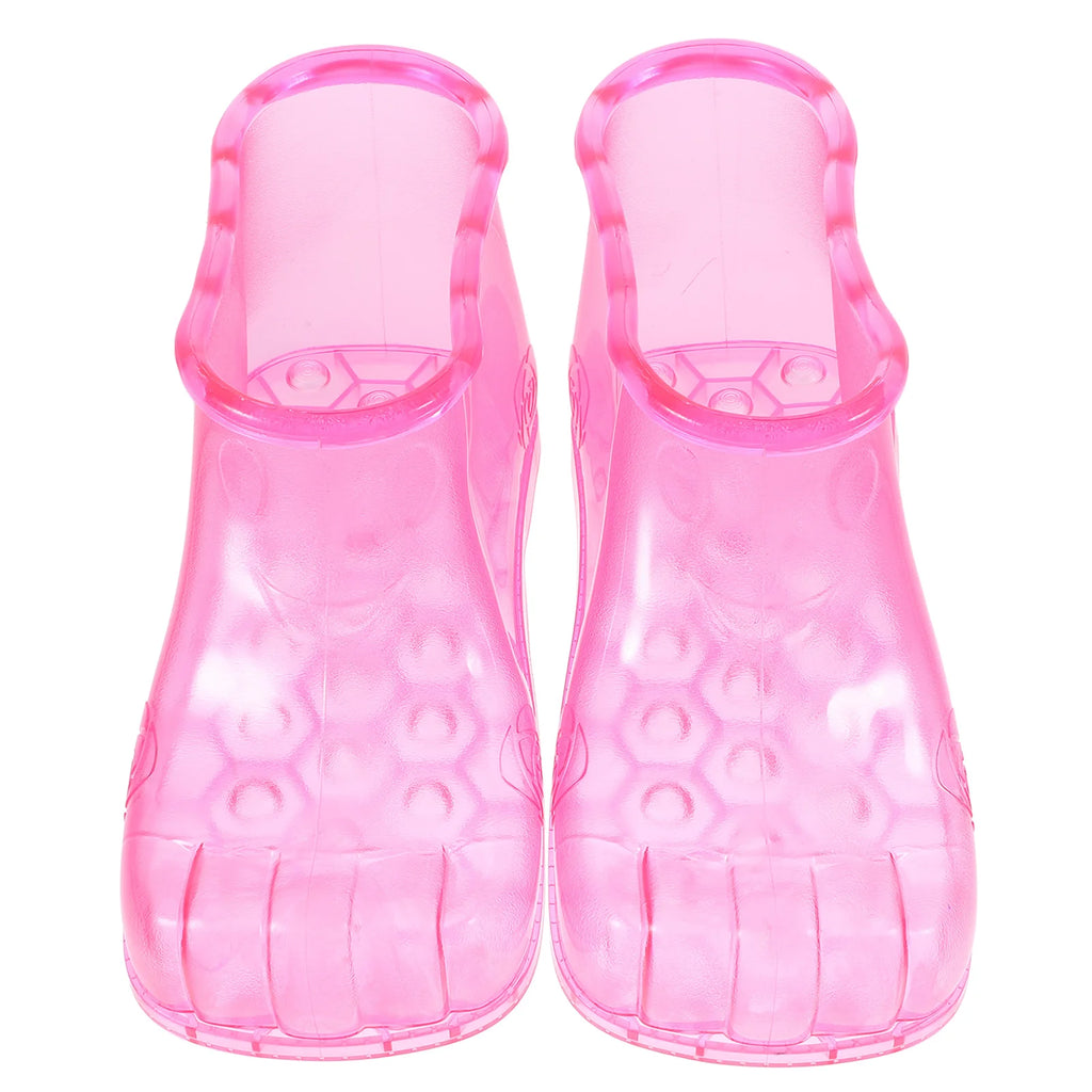 Foot Bath Shoes Bathing Boots Soaking Container Massager Care Home Pvc Practical