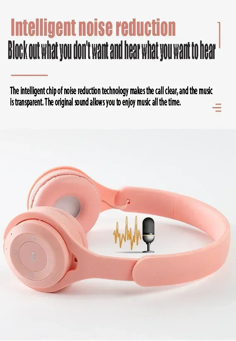 Bluetooth 5.0 Stereo Y08 Headset Headset Folding Wireless Sports Earphone Gaming Headsets Over-ear Headphones for Android ios
