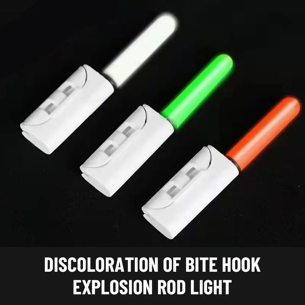 5PCS LED Removable Waterproof Float Night Fishing Tackle Tool Fishing Rod Lighting Stick Electronic Fishing Rod Luminous Stick