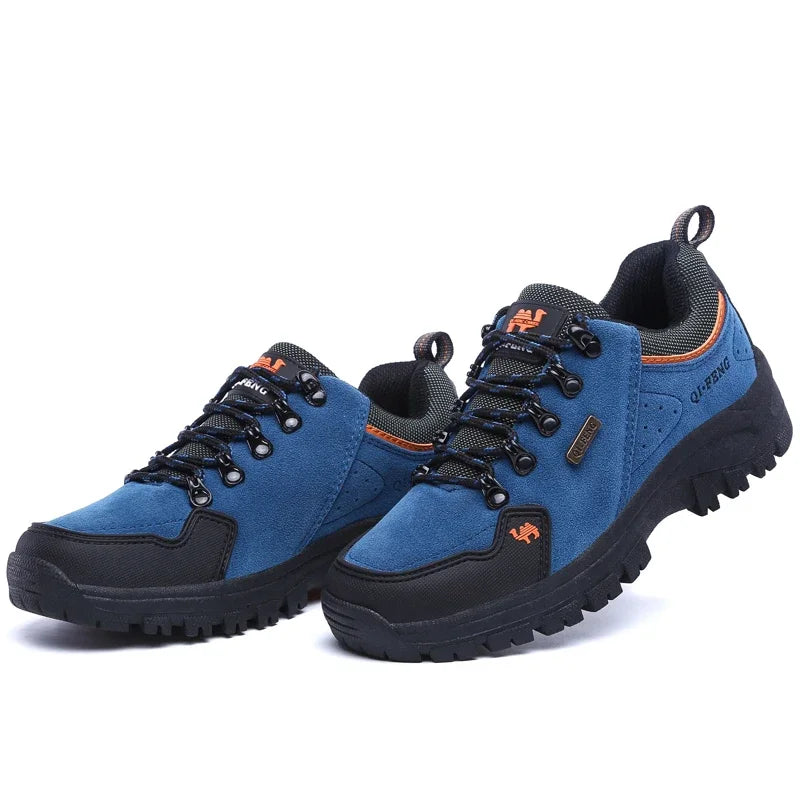 Men Leather Casual Shoes Winter Warm Fur Non Slip Sneakers Women Suede Walk Footwear Jeans Boy Lace Up Spring Cowboy Shoe Summer