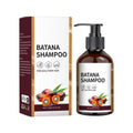 100ML Batana Oil Shampoo Deep Moisturizing Smooth Thick Hair Growth for  Anti Frizz Anti Hair Loss Damaged Hair Keratin Care