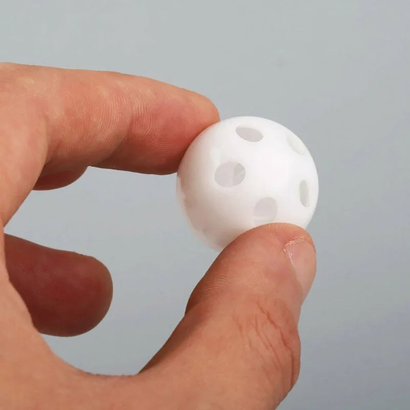 10pcs 24mm Plastic Rattle Bell Balls Squeaky Baby Toys DIY Rattle Beads Noise Maker Repair Fix Dog Toy Pet Accessories