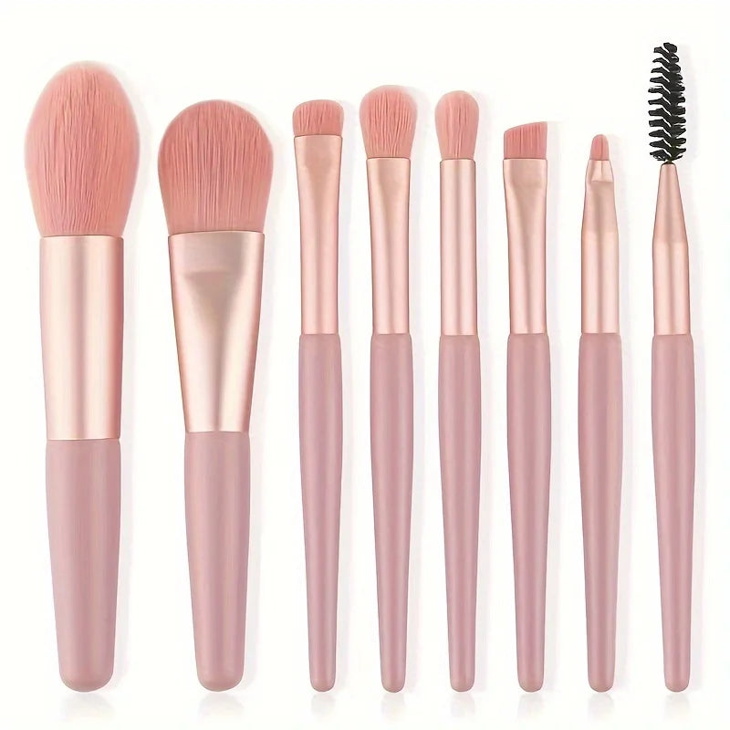 8/13/28Pcs Makeup Brushes Sets Professiona Cosmetic Foundation Powder Eyeshadow Kabuki Blending Make Up Brush Makeup Beauty Tool