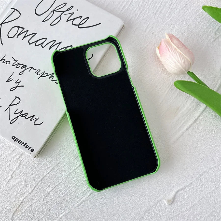 Fashion Brand Luxury Cotton Down Jacket Phone Case For iPhone 15 14 13 12 11 Pro Max Plus  Puffer Case Soft  Shockproof Cover