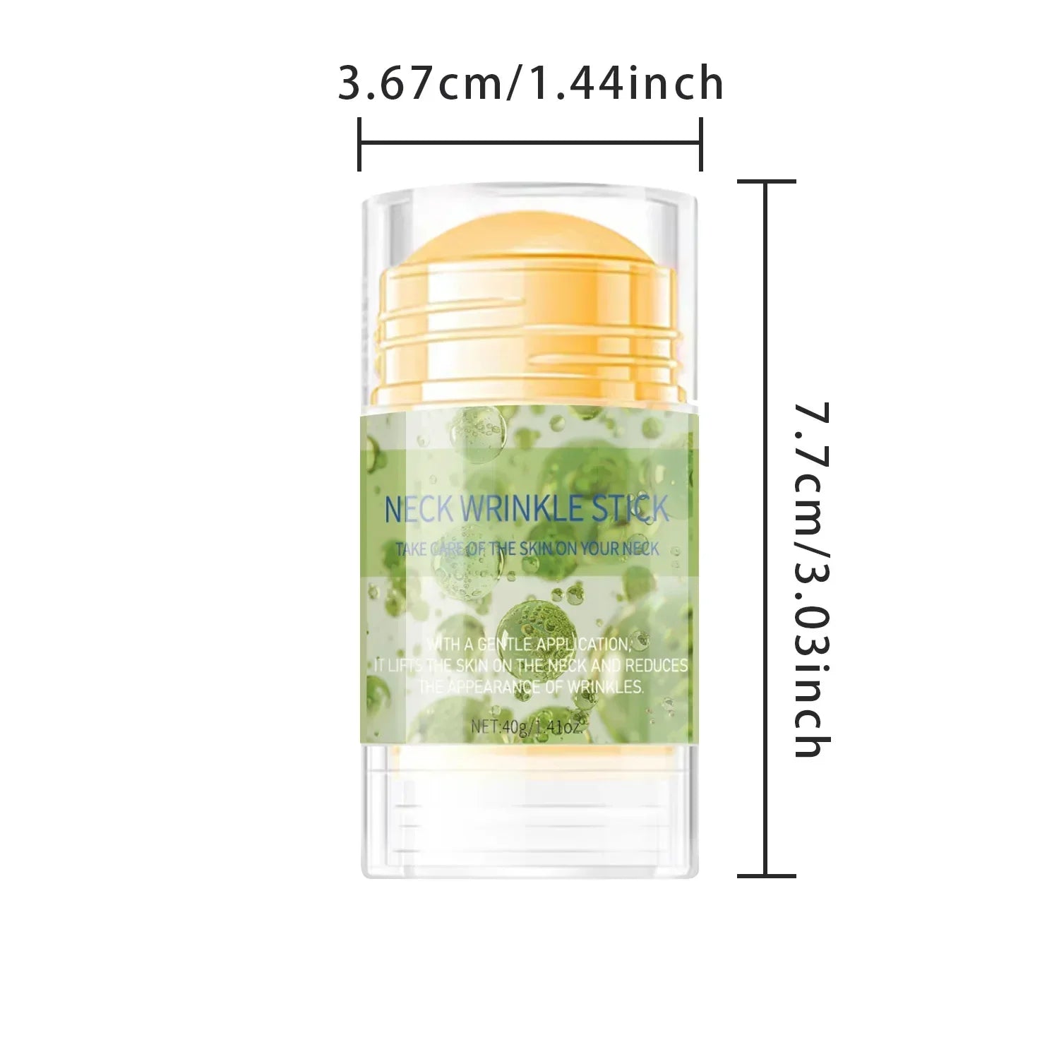 Neck Wrinkle Stick – Neck & Hand Care, Gentle & Low-Irritation, Whitening, DIY Skincare, Certified, Unisex, For All Skin Types