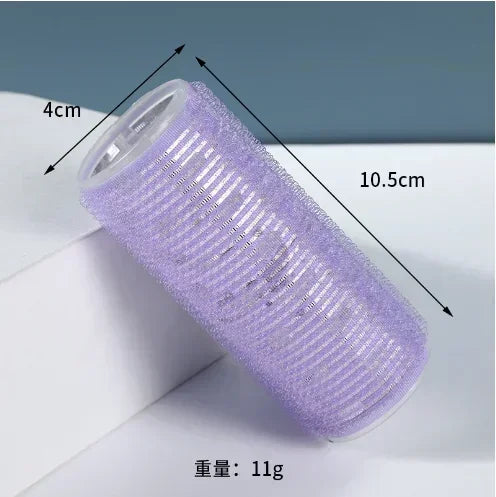 1pc 2 Size Hairdressing Home Use DIY Magic Large Self-Adhesive Hair Rollers Styling Roller Roll Curler Hair Women Beauty Tool