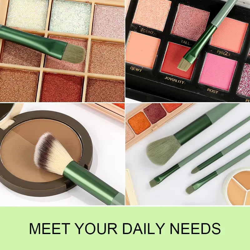 8/13/28Pcs Makeup Brushes Sets Professiona Cosmetic Foundation Powder Eyeshadow Kabuki Blending Make Up Brush Makeup Beauty Tool