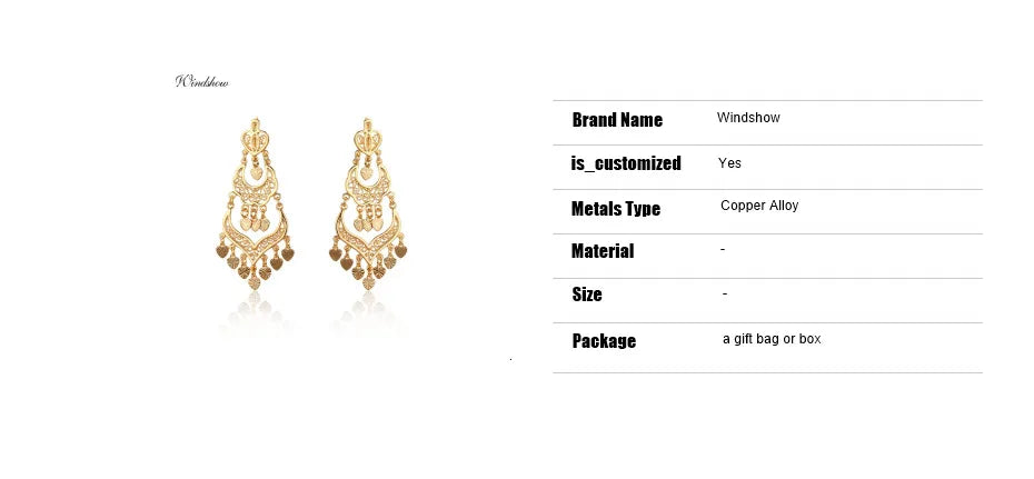 Goue Kleur Kandelaar Filigraan Hart Boheemse Groot Druppel Lang Oorbelle Vir Vroue Trou Juweliersware Aros Pendientes Colgantes