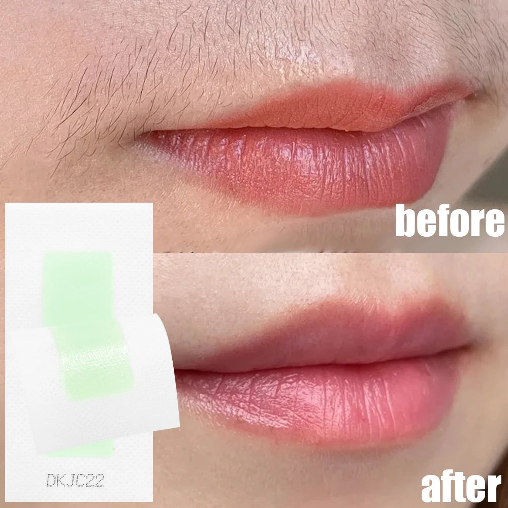 Natural Wax Lip Hair Removal Strips Kit Professional Hair Removal Wax Paper for Leg Body Face Efficient Waxing Strip Beauty Tool