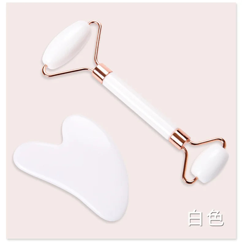 Gua Sha Roller for Face Neck Eye Resin Facial Massage Instrument Health Care Scraping Board Muscle Beauty Skincare Tool Массажер