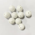 10pcs 24mm Plastic Rattle Bell Balls Squeaky Baby Toys DIY Rattle Beads Noise Maker Repair Fix Dog Toy Pet Accessories