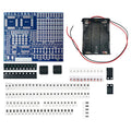 SMD/SMT Components Soldering Practice Board Electronic Project Kits DIY Soldering Kit Skill Training Board Led Transistor SMD