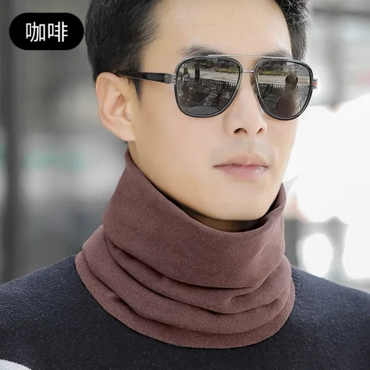 New Neck Cover Cycling Scarf Neck Protection Small Scarf Men's Face Mask Outdoor Windproof Scarves Party Gift