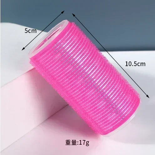 1pc 2 Size Hairdressing Home Use DIY Magic Large Self-Adhesive Hair Rollers Styling Roller Roll Curler Hair Women Beauty Tool