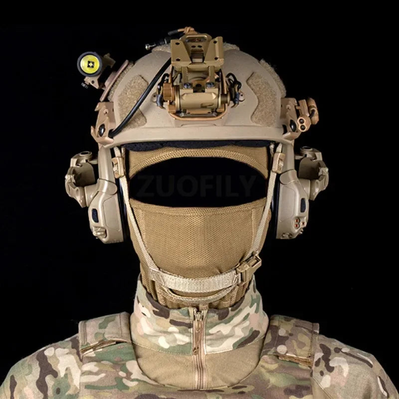 Medieval Style Full Face Mask Knight Headgear Motocross Riding Scarf Airsoft Head Cover Elastic Sunscreen Outdoor Sports Scarfs