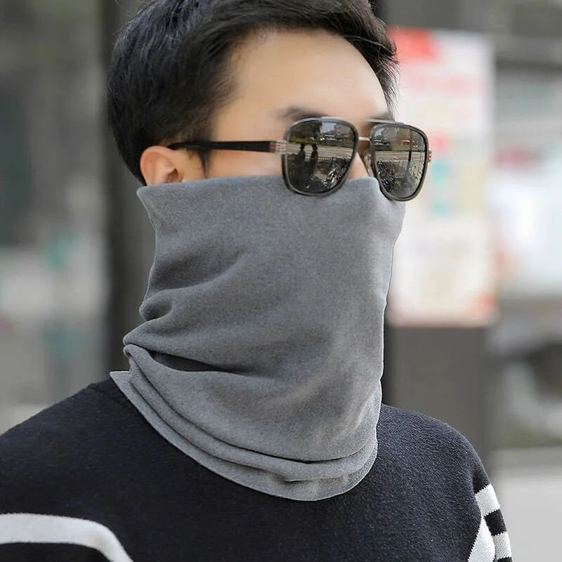New Neck Cover Cycling Scarf Neck Protection Small Scarf Men's Face Mask Outdoor Windproof Scarves Party Gift