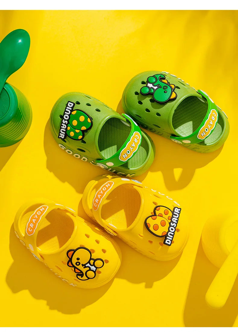 Summer Baby Shoes Sandals for Girls Boy Garden Beach Shoes Mules Baby Girl Cartoon Sandal Infantil for Children's Garden Shoes