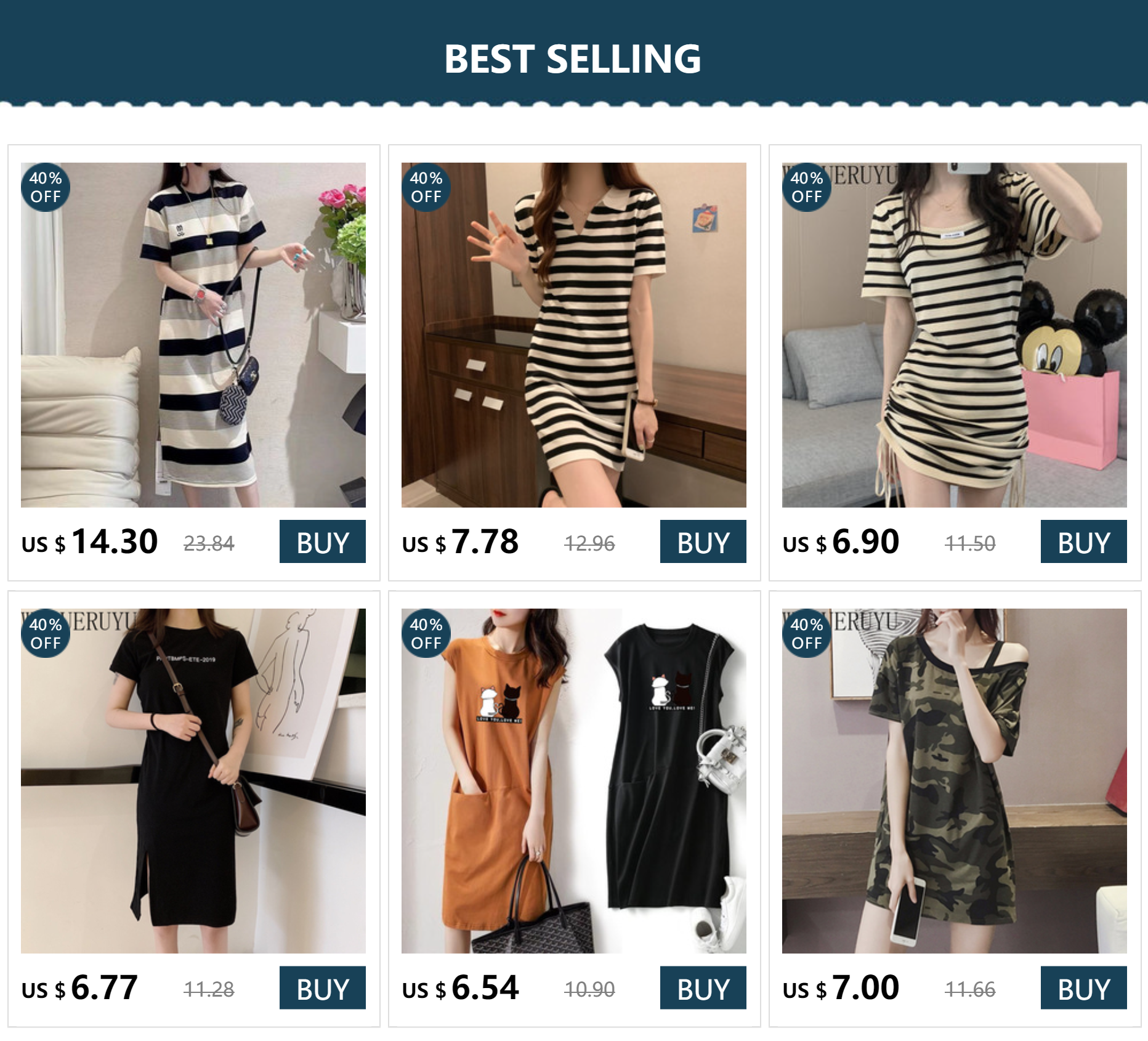 Women Summer Kawaii Cat Print Dress Korean Fashion Aesthetic Clothes Casual Streetwear Black Loose Midi Dresses for Women 2023