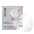 24/12Pcs Collagen Deep Mask Hydrating Face Mask Anti Wrinkle Lifting Mask Brighten Skin Tone Moisture & Smooth Skin Care Product