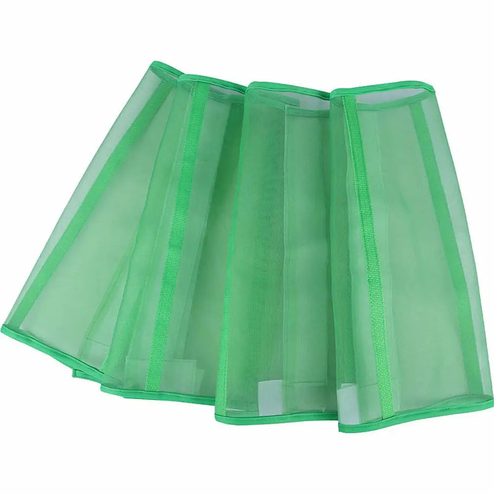 Horse Leg Guards 4 PCS Horse Leggins Reusable Fly Boots Fly Boots Horses Minimizes Leg Fatigue Reduces Stomping