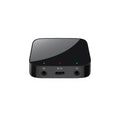 Bluetooth 5.3 Car Transmitter and Receiver Wireless 3.5mm Aux Audio Adapter Bluetooth Car Music Receiver for Headphones Speaker