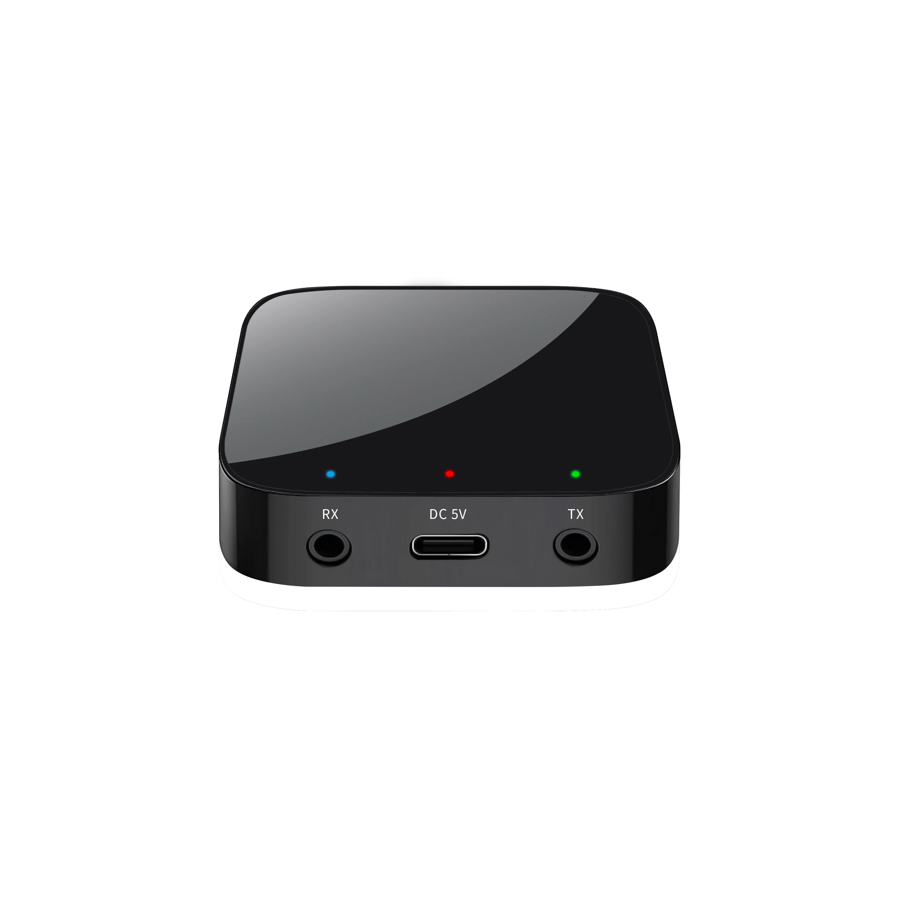 Bluetooth 5.3 Car Transmitter and Receiver Wireless 3.5mm Aux Audio Adapter Bluetooth Car Music Receiver for Headphones Speaker