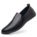 MAEDEF 2024 Summer Classic Fashion Mens Outdoor Leather High Quality Casual Shoes Slip on Soft Comfortable Lightweight Footwear