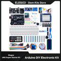 ELEGOO UNO Project Super Starter Kit with Tutorial and UNO R3 Compatible with Arduino IDE DIY Electronic Kit