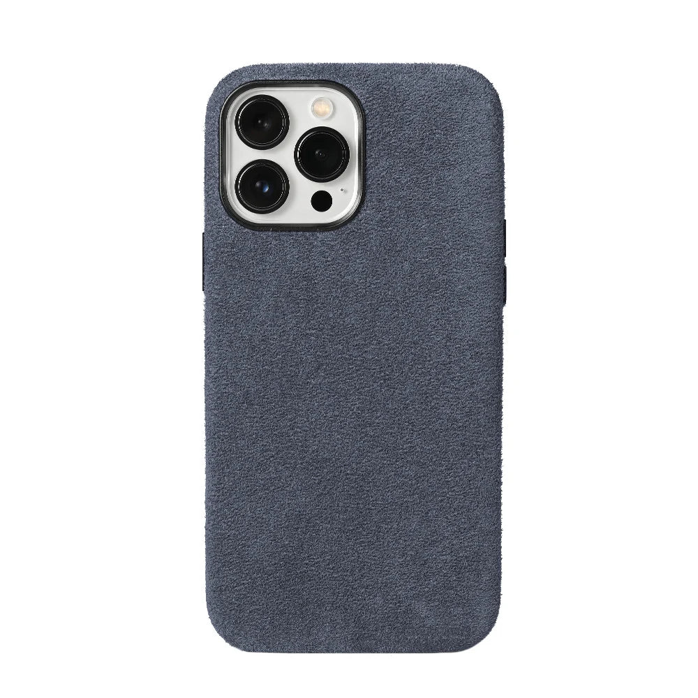 LANGSIDI Brand for Magsafe Phone Case for iPhone 13 mini 13 14 Pro Max 13pro Luxury Fabric protective shockproof fundas