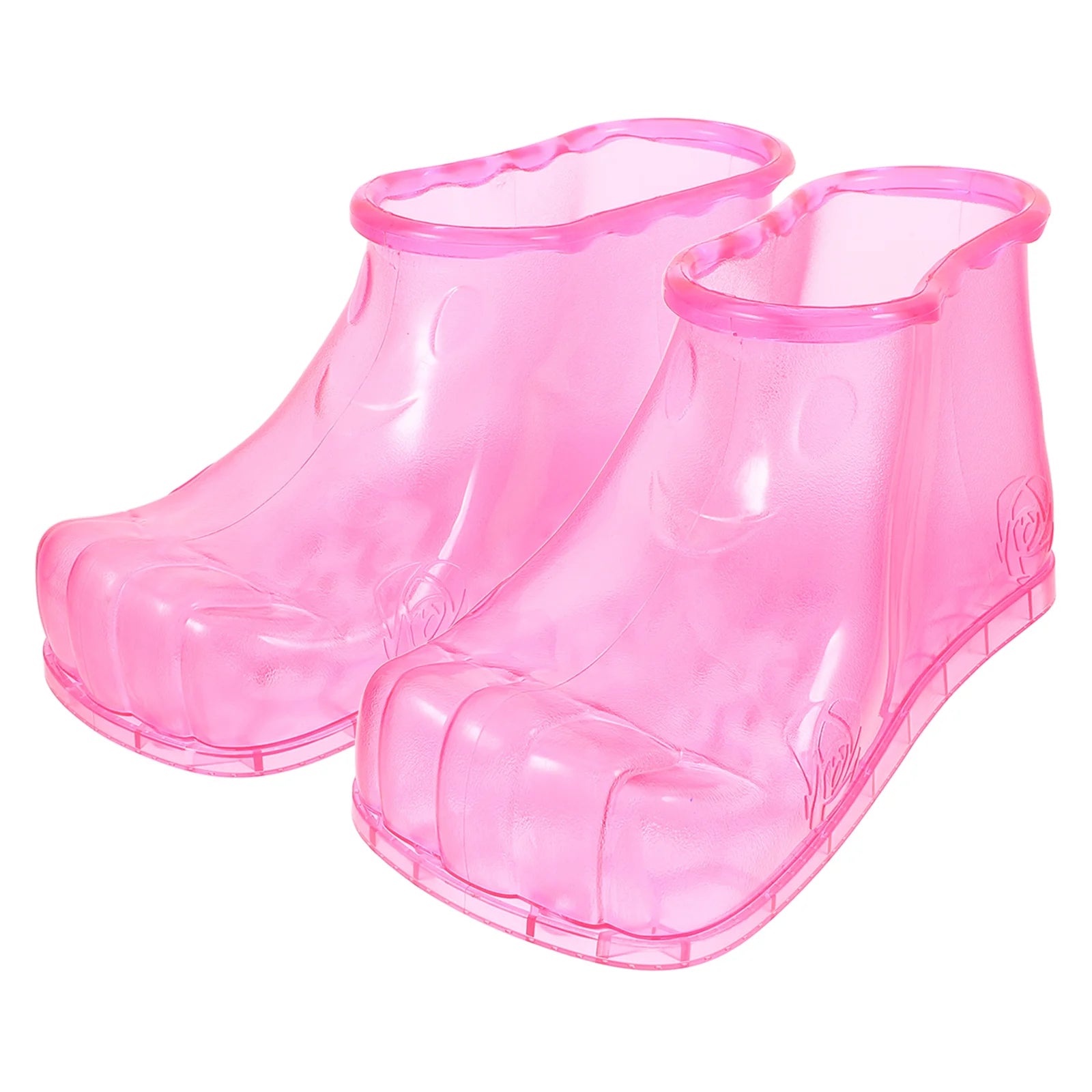 Foot Bath Shoes Bathing Boots Soaking Container Massager Care Home Pvc Practical