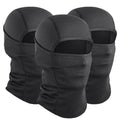 3PCS Breathable Balaclava Hoodie Quick-drying Cap Outdoor Sport Full Face Mask Hiking Camping Fishing Cycling Beanies Hat Summer