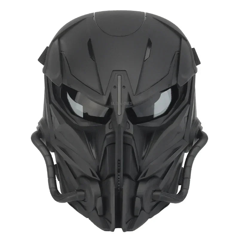 Tactical Full Face Mask Breathable Airsoft Paintball CS Wargame Sports Protective Mask Hunting Shooting Gear Accessoires