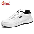 YRZL Men Shoes Sports Sneakers Shoes Non Slip Lightweight Lace Up Leisure Shoe Footwear Tennis Walking Men Shoes Masculino