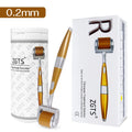 Professional 540 Needles for Facial Body Hair Growth Derma Roller for Skin Beard 0.2mm 0.25mm 0.3mm Needle Beauty Roller