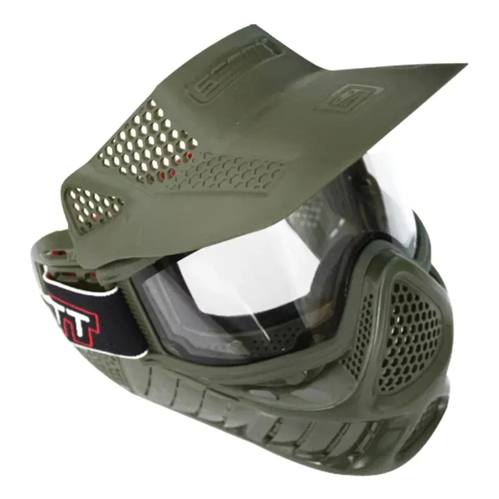 High Strength Paintball Face Mask or Airsoft Mask with Double Lens Goggle Outdoor Mask lenses