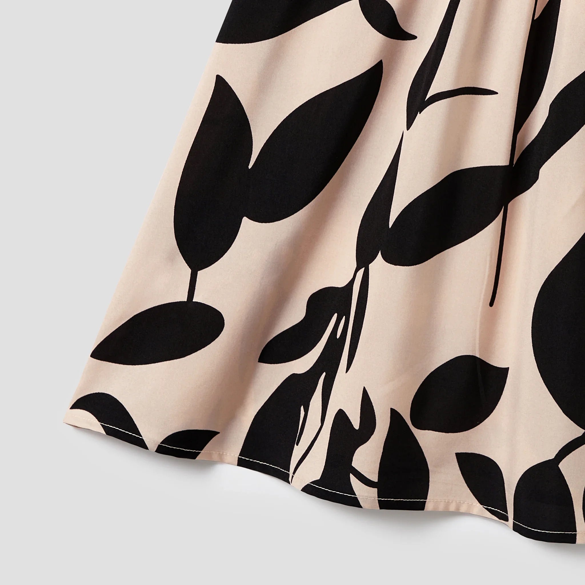 PatPat Family Matching Cross Back Floral Strap Dress and Colorblock Top Sets Suitable for Summer Season Soft and Comfortable