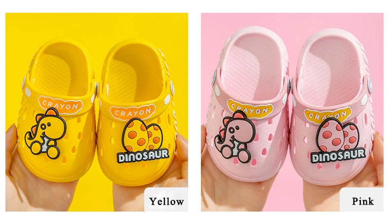 Summer Baby Shoes Sandals for Girls Boy Garden Beach Shoes Mules Baby Girl Cartoon Sandal Infantil for Children's Garden Shoes