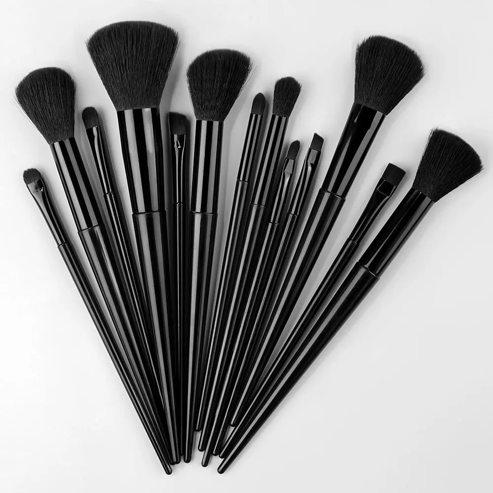 8/13/28Pcs Makeup Brushes Sets Professiona Cosmetic Foundation Powder Eyeshadow Kabuki Blending Make Up Brush Makeup Beauty Tool