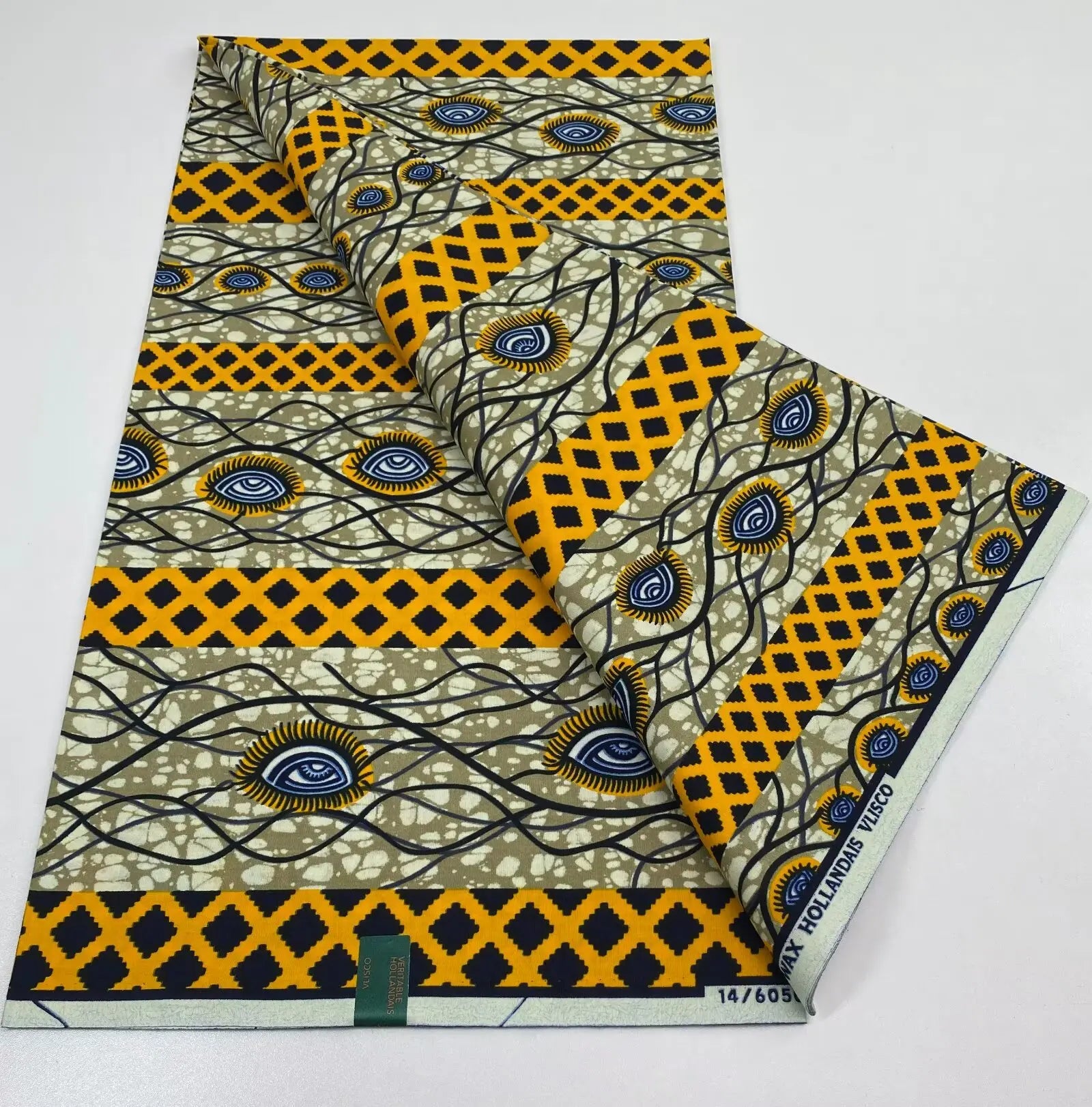 2024 NEW Original Wax High Quality Africain Print Wax Fabric Tissue Wax 100% Cotton 6 yards a pieces for women dress