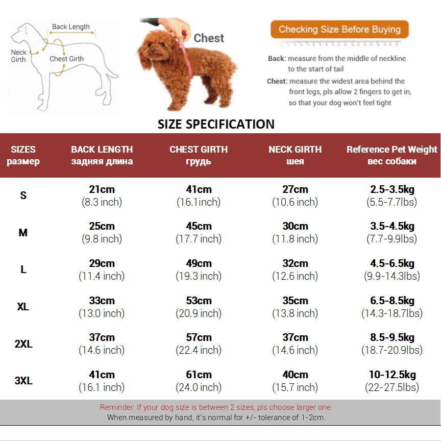 Waterproof Dog Rain Jacket with Harness Safety Reflective Dog Raincoat for Small Dogs Pet Outdoor Jackets for Jungle Camping