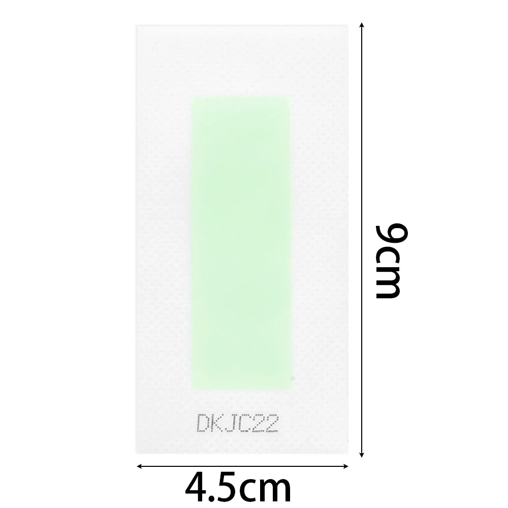 Natural Wax Lip Hair Removal Strips Kit Professional Hair Removal Wax Paper for Leg Body Face Efficient Waxing Strip Beauty Tool
