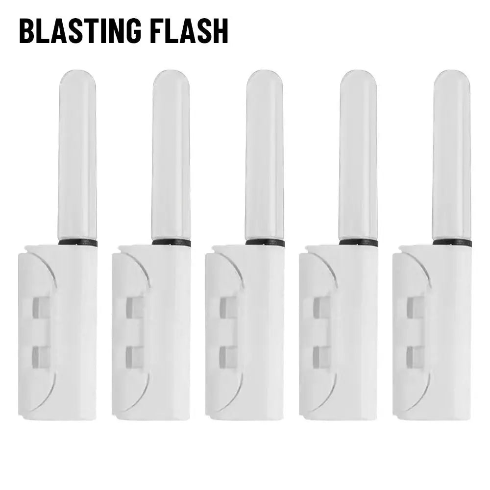 5PCS LED Removable Waterproof Float Night Fishing Tackle Tool Fishing Rod Lighting Stick Electronic Fishing Rod Luminous Stick