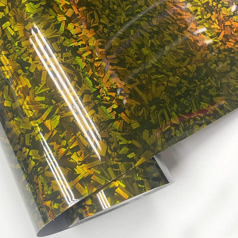 50cm*100cm PET Glossy Carbon Fiber Forged Black blue Red Vinyl Wrap Films Car Motorcycle Self Adhesive Body Film Stickers Auto