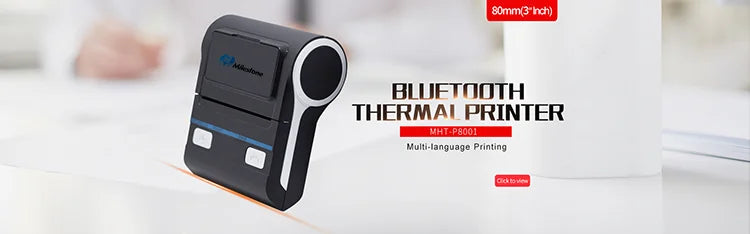 Milestone impresora portátil Cash Register Price Thermal Receipt Printer Impresora Termica Bluethoth кассовый аппарат طابعه Dtf