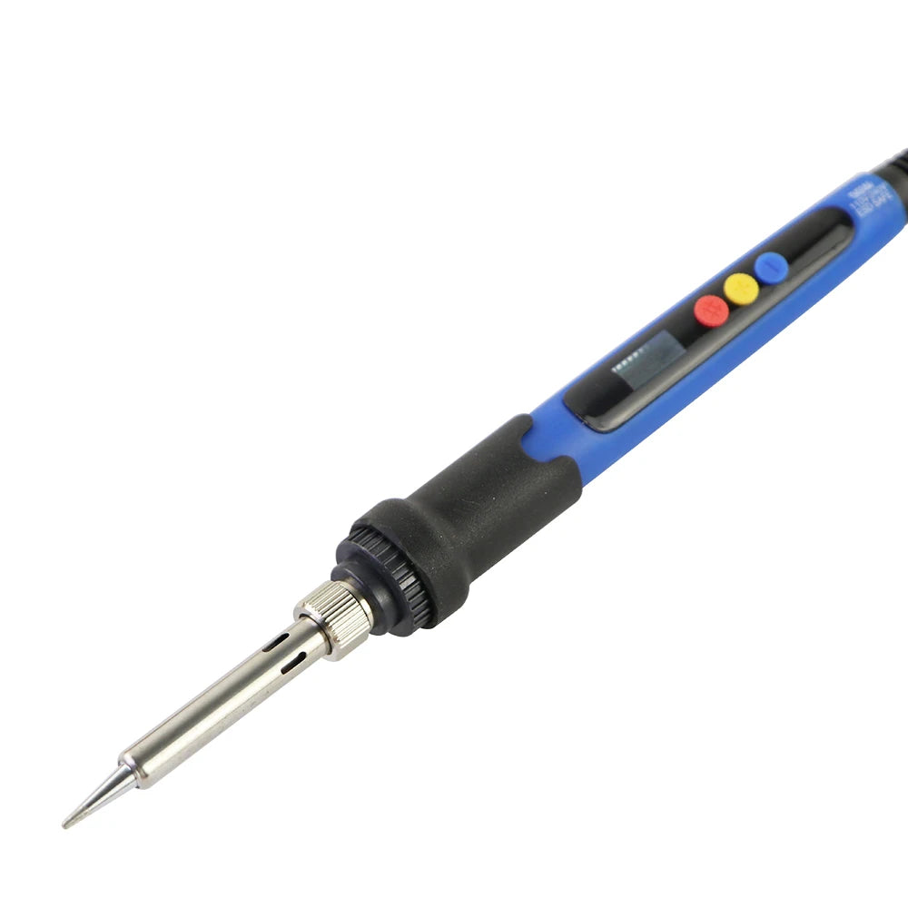 90W Digital Electric Soldering Iron Set With Adjustable Temperature Fast Heat Electronic Repair Tool With Soldering Iron Head
