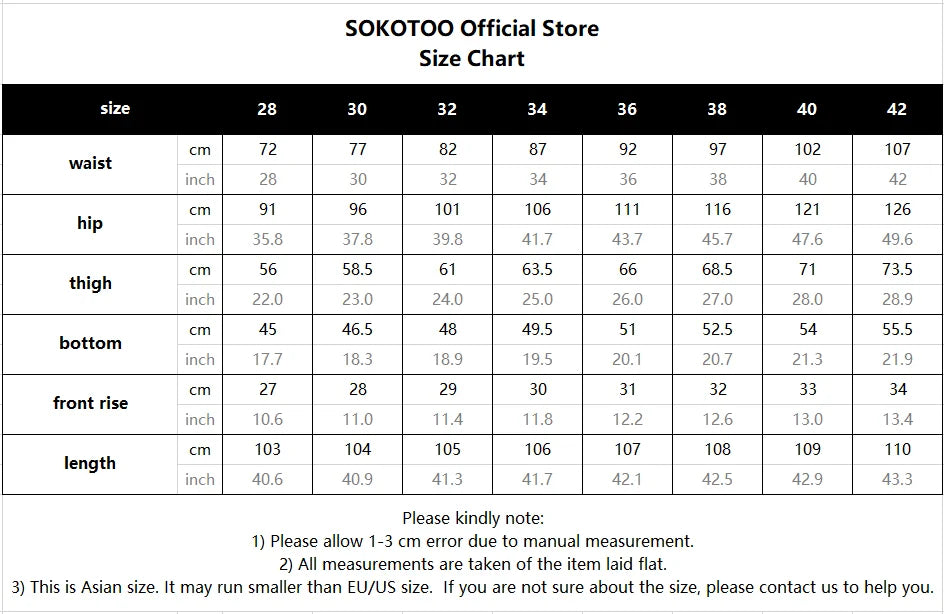 Men's Slim Boot Cut Denim Jeans Streetwear Embroidery Patches Pants Khaki Flared Trousers