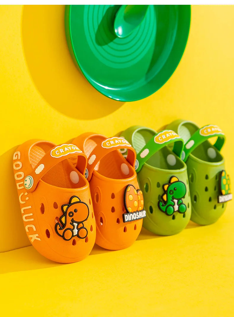 Summer Baby Shoes Sandals for Girls Boy Garden Beach Shoes Mules Baby Girl Cartoon Sandal Infantil for Children's Garden Shoes