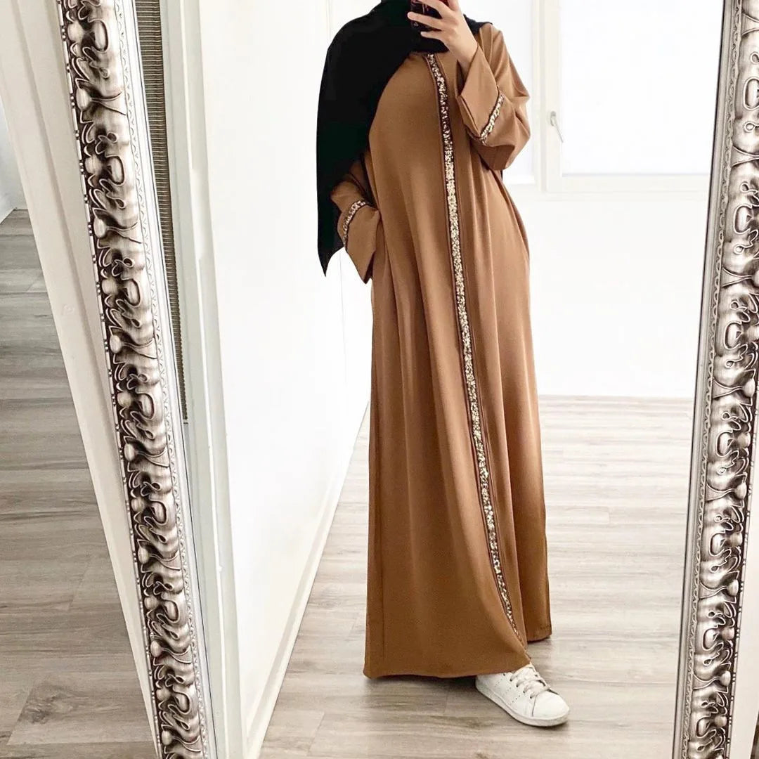 Eid Muslim Dress for Women Ramadan Jalabiya Party Long Dresses Abaya Long Robe Morocco Dubai Abayas Kaftan Islam Vestidos Largos
