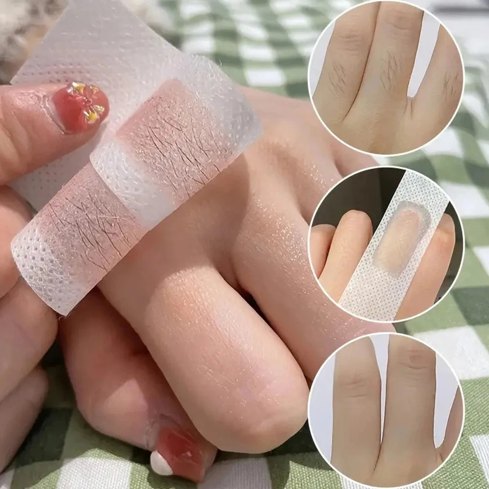 Natural Wax Lip Hair Removal Strips Kit Professional Hair Removal Wax Paper for Leg Body Face Efficient Waxing Strip Beauty Tool